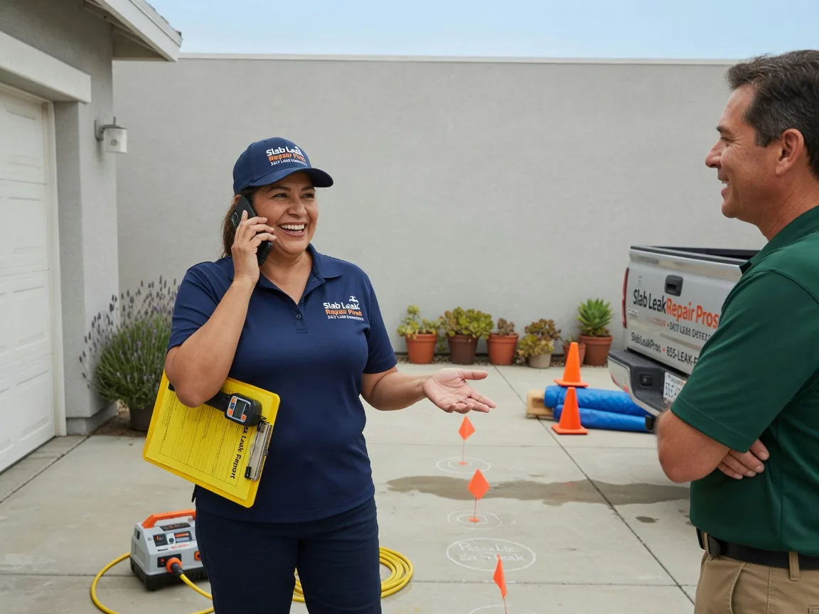 Slab Leak Repair Gladstone, ND FAQs